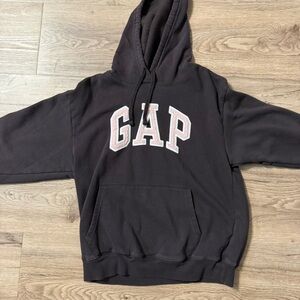 GAP Charcoal Hoodie with Logo